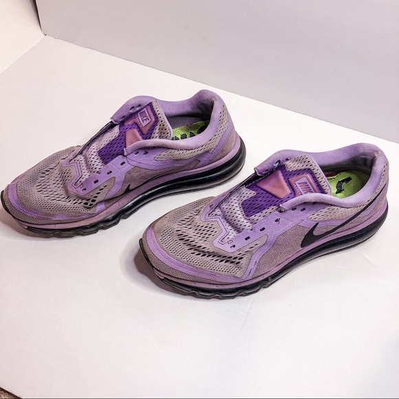3/$15 🛒 Nike lilac air max sneakers lavender 10 - Picture 4 of 11